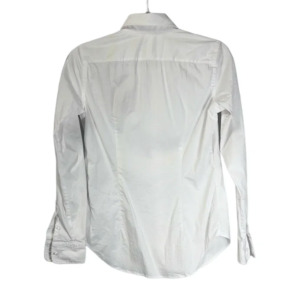 Ralph Lauren‎ Sport Boy’s Long Sleeve Button Up Gold Crest Blue Size 2